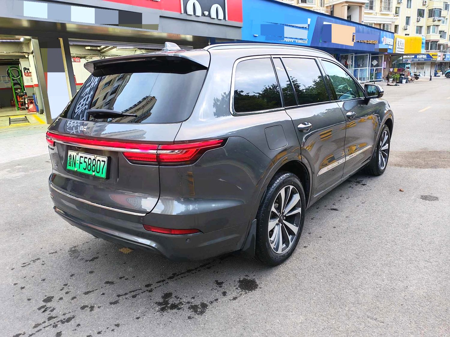 2020 Li Auto ONE 1.2T Extended Range 6-Seat SUV | 160,000km | Gray