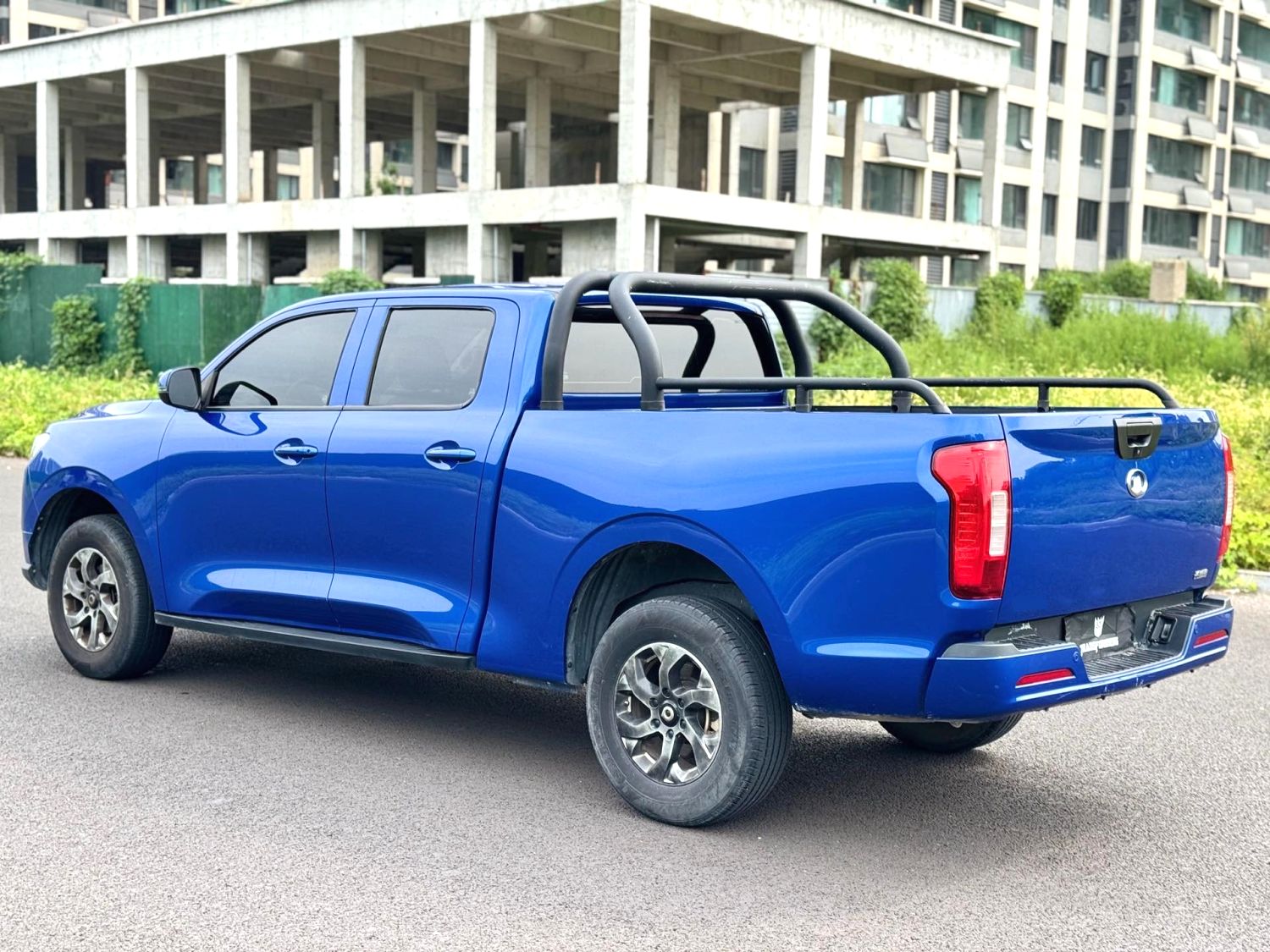 2021 GWM Poer 2.0T Diesel Commercial Pickup Truck | 70,000km | Blue