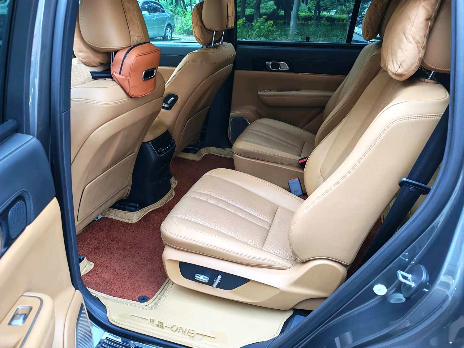 2020 Li Auto ONE 1.2T Extended Range 6-Seat SUV | 160,000km | Gray