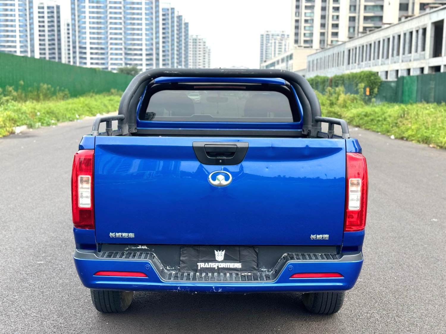 2021 GWM Poer 2.0T Diesel Commercial Pickup Truck | 70,000km | Blue