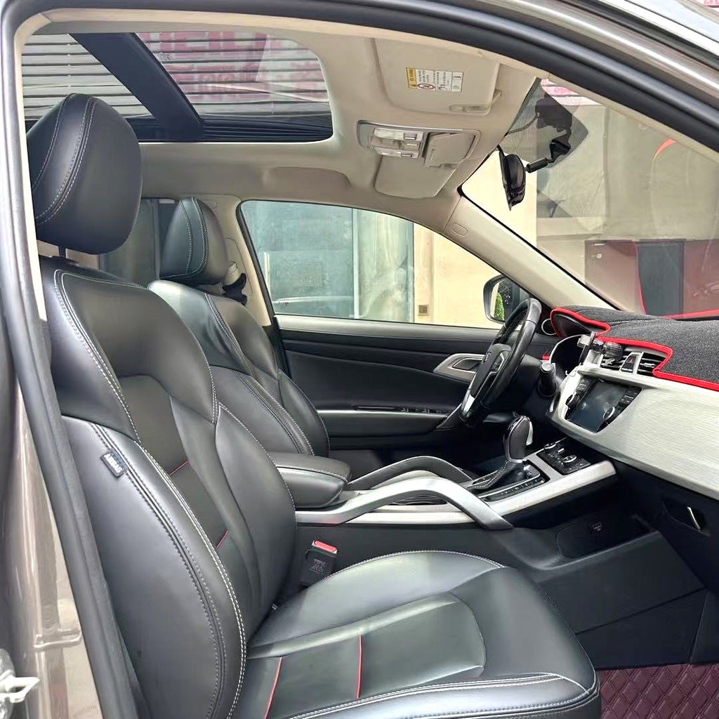 2018 Geely Boyue 1.8TD 4G Smart Connected Edition SUV – Gray | Auto Transmission