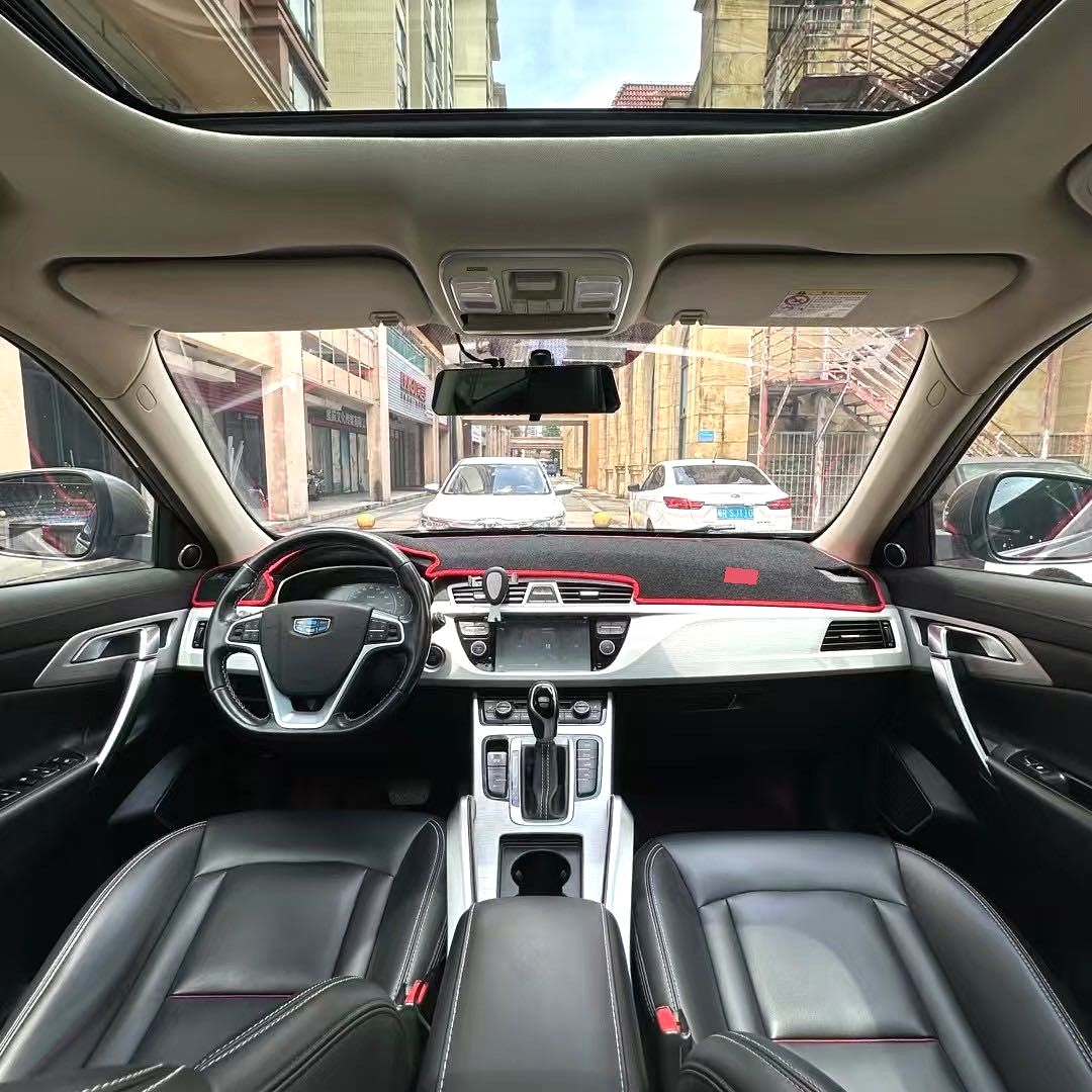 2018 Geely Boyue 1.8TD 4G Smart Connected Edition SUV – Gray | Auto Transmission