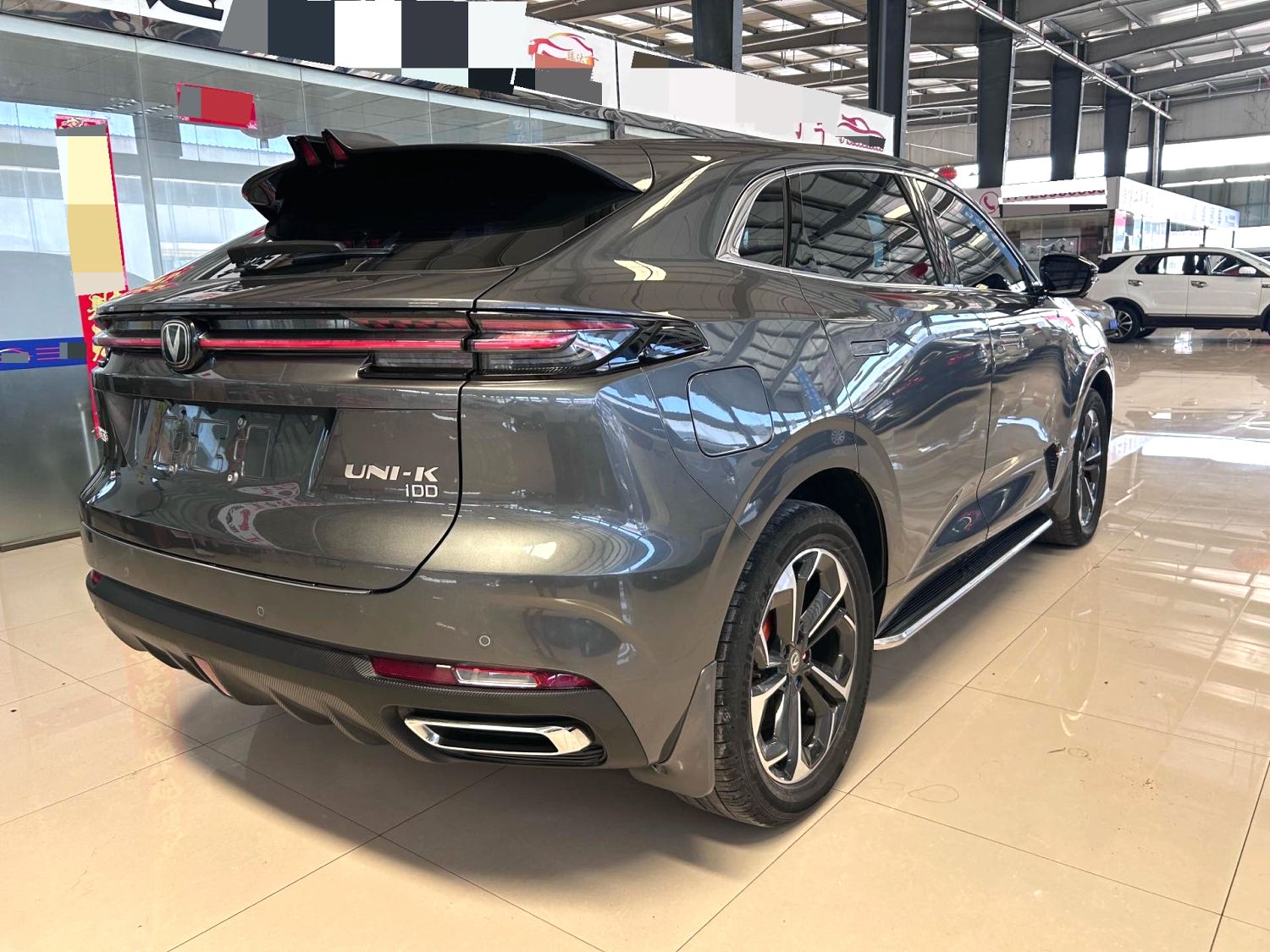 2023 Changan UNI-K iDD 1.5T PHEV SUV – 50,000 km | Gray | Auto