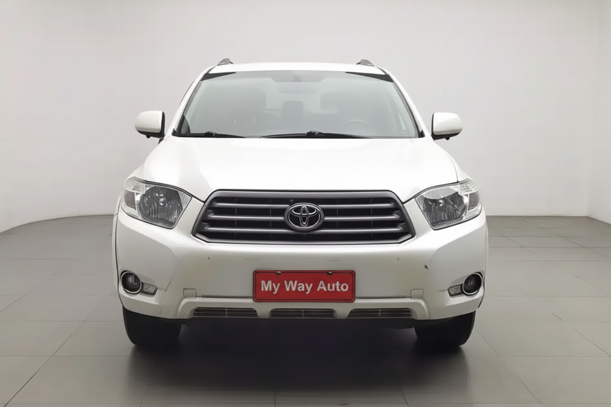 Toyota Highlander - My Way Auto 正前方